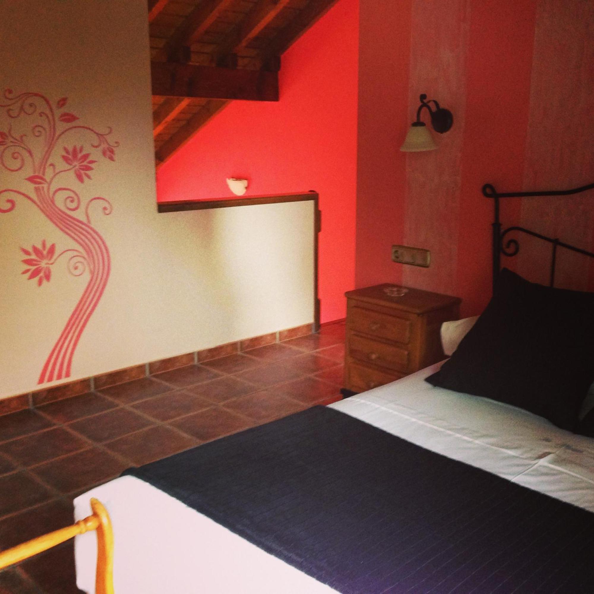 Hotel Rural La Lluriga La Galguera Værelse billede
