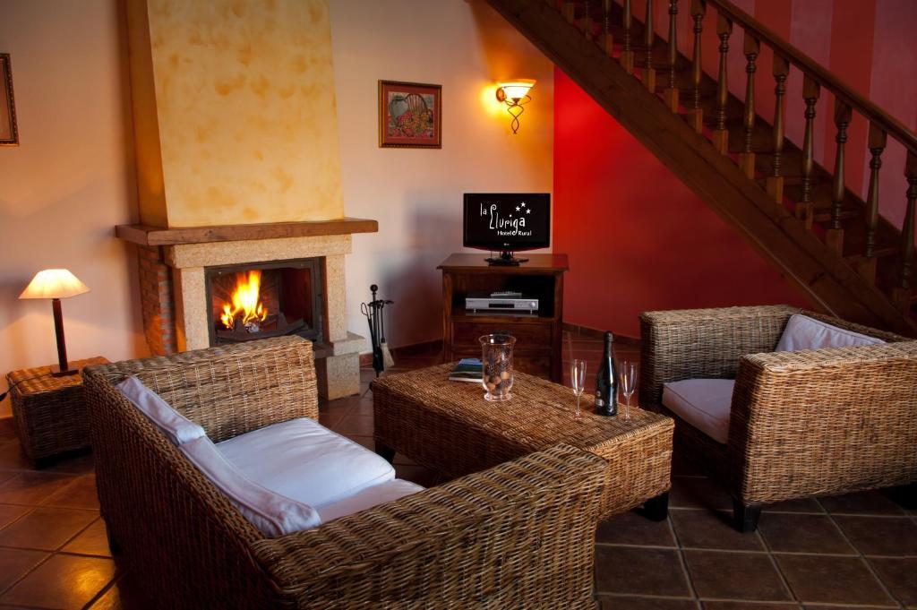 Hotel Rural La Lluriga La Galguera Værelse billede