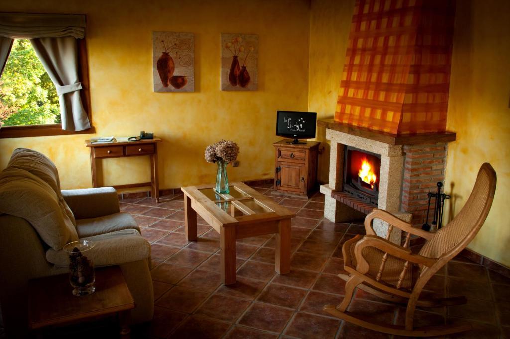 Hotel Rural La Lluriga La Galguera Værelse billede